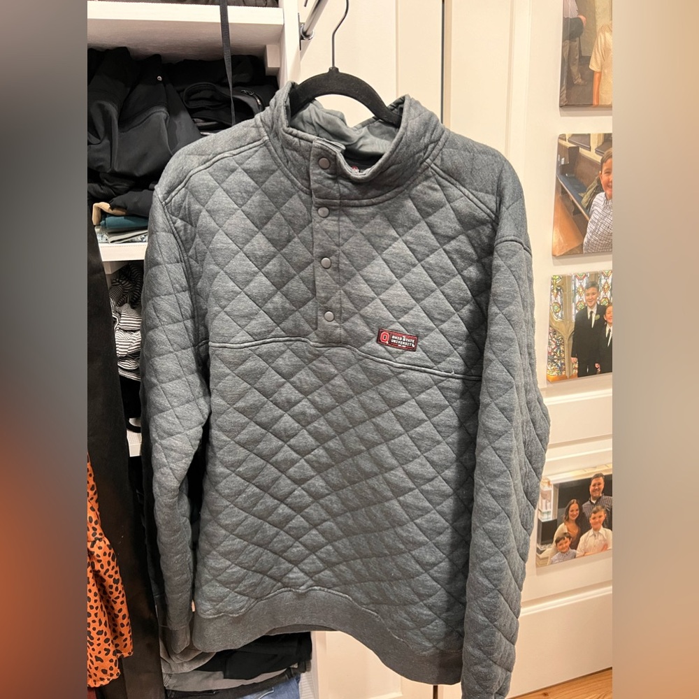 Ohio State University- Men’s XL- 4 button sweatshirt